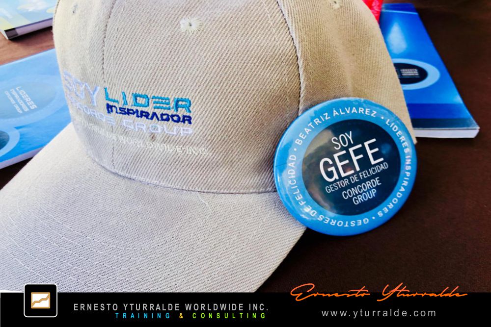 GEFE Gestores de Felicidad: taller de liderazgo experiencial orientado a bienestar organizacional y productividad consciente