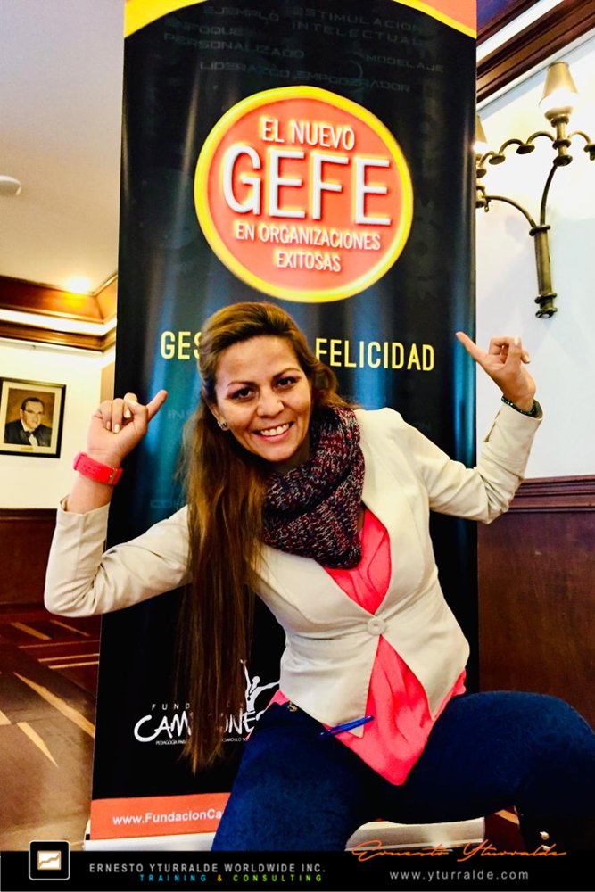 GEFE Gestores de Felicidad: dinámica experiencial para fortalecer trabajo colaborativo y sentido de pertenencia